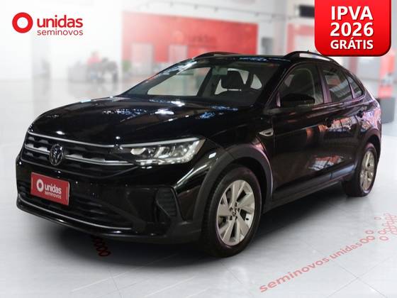 VOLKSWAGEN NIVUS 1.0 200 TSI TOTAL FLEX COMFORTLINE AUTOMÁTICO